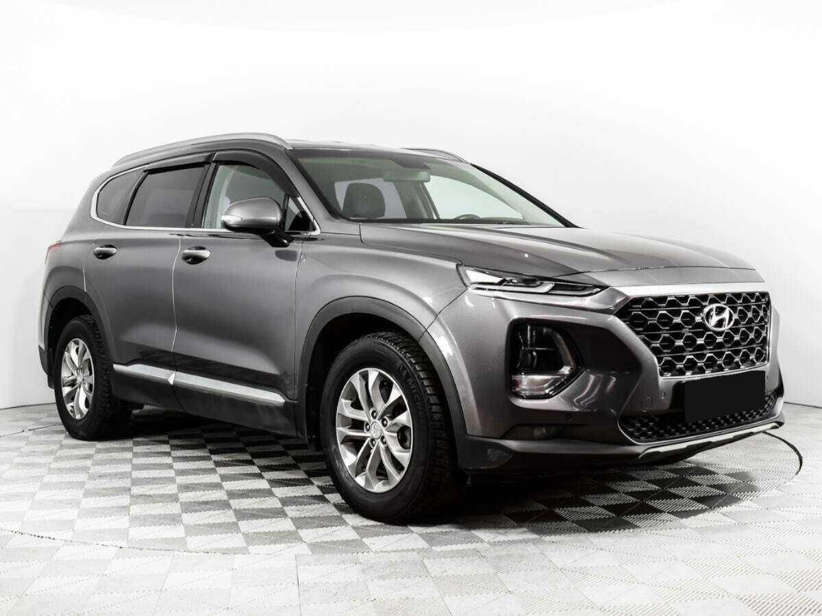 Купить Hyundai Santa Fe, 2018, 111 636 км.. Фото: #3