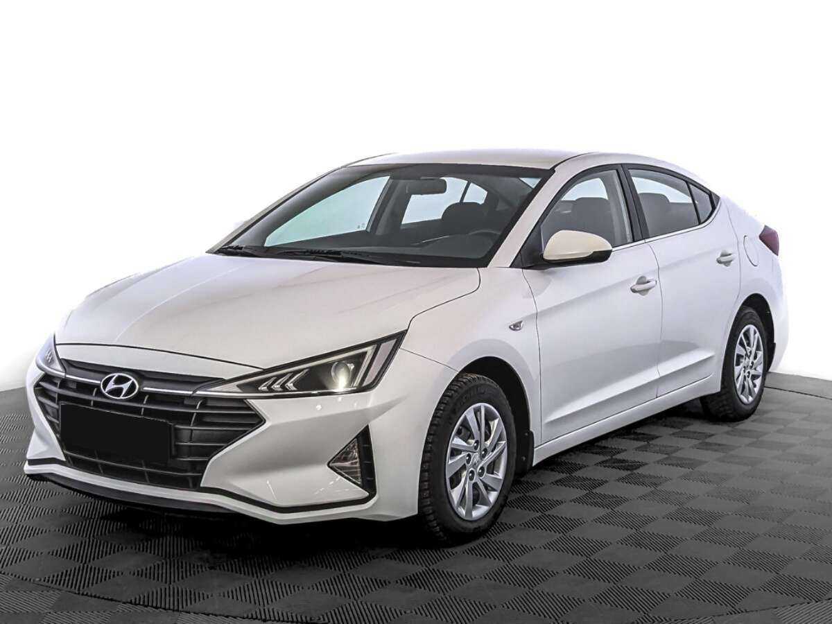 Купить Hyundai Elantra, 2020, 47 943 км.. Фото: #0