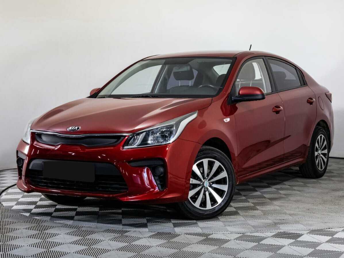 Купить Kia Rio, 2017, 134 700 км.. Посмотреть фото