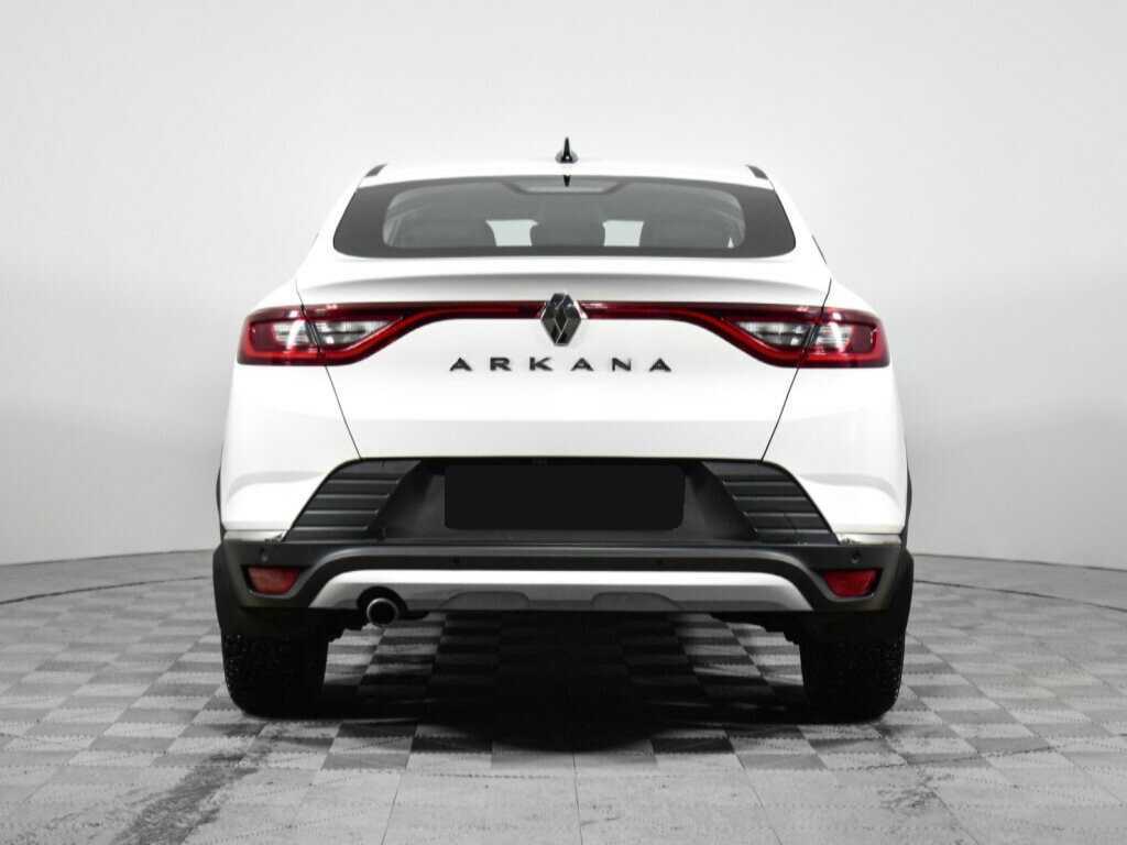 Купить Renault Arkana, 2021, 72 939 км.. Фото: #4