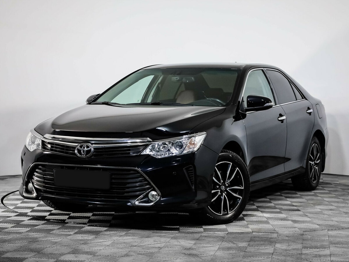 Купить Toyota Camry, 2016, 88 165 км.. Фото: #0