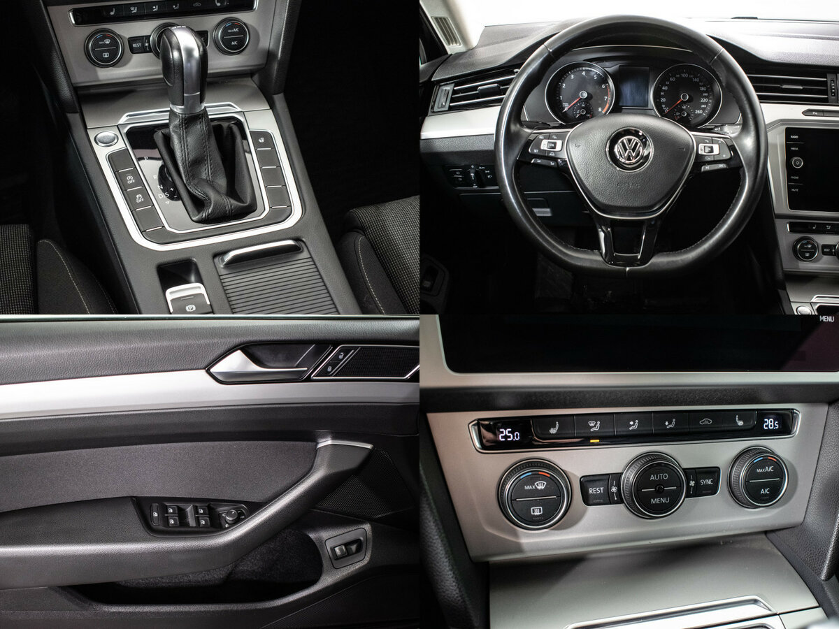 Купить Volkswagen Passat, 2017, 80 779 км.. Фото: #13
