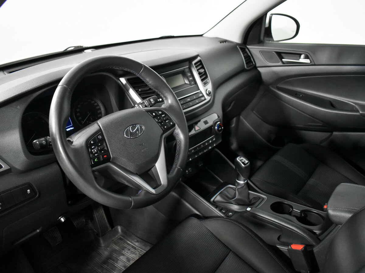 Купить Hyundai Tucson, 2017, 195 755 км.. Фото: #8