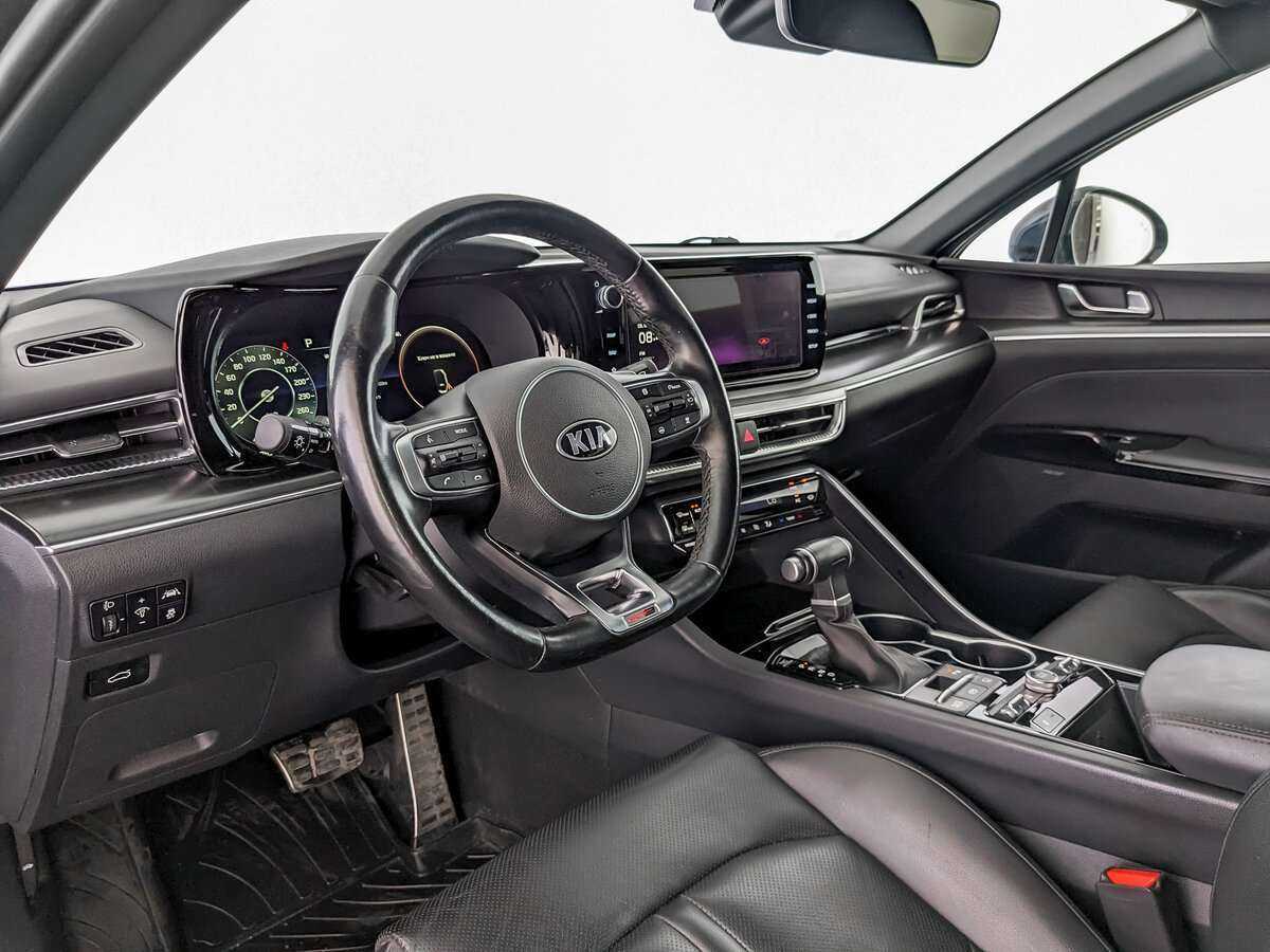 Купить Kia K5, 2021, 66 615 км.. Фото: #13