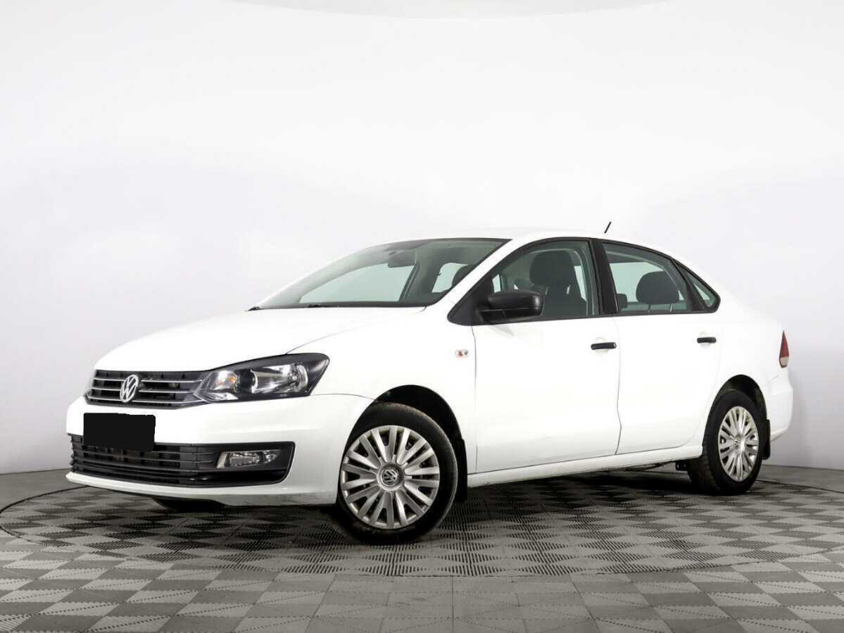 Купить Volkswagen Polo, 2018, 220 998 км.. Посмотреть фото