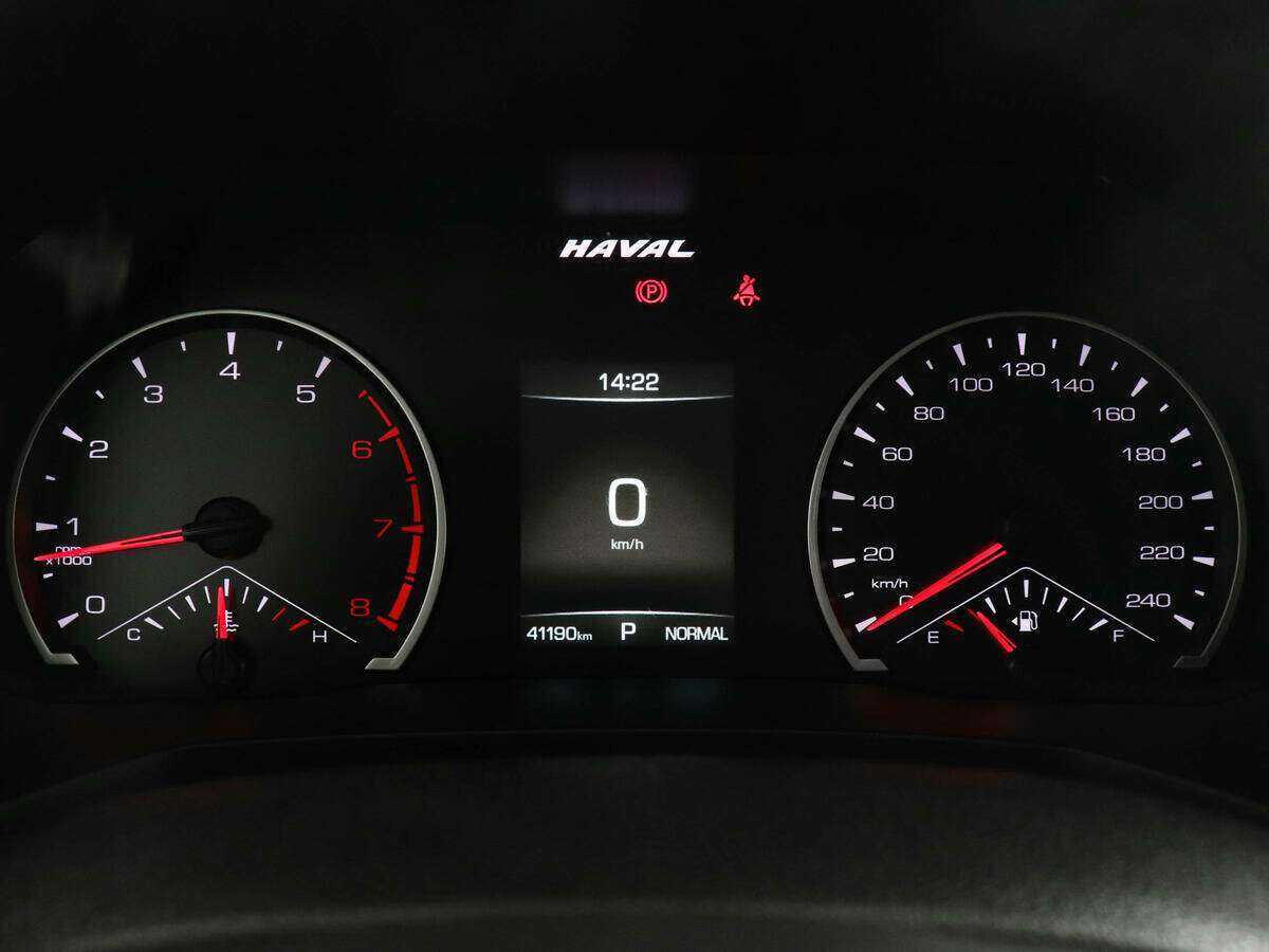 Купить Haval F7x, 2021, 41 118 км.. Фото: #9