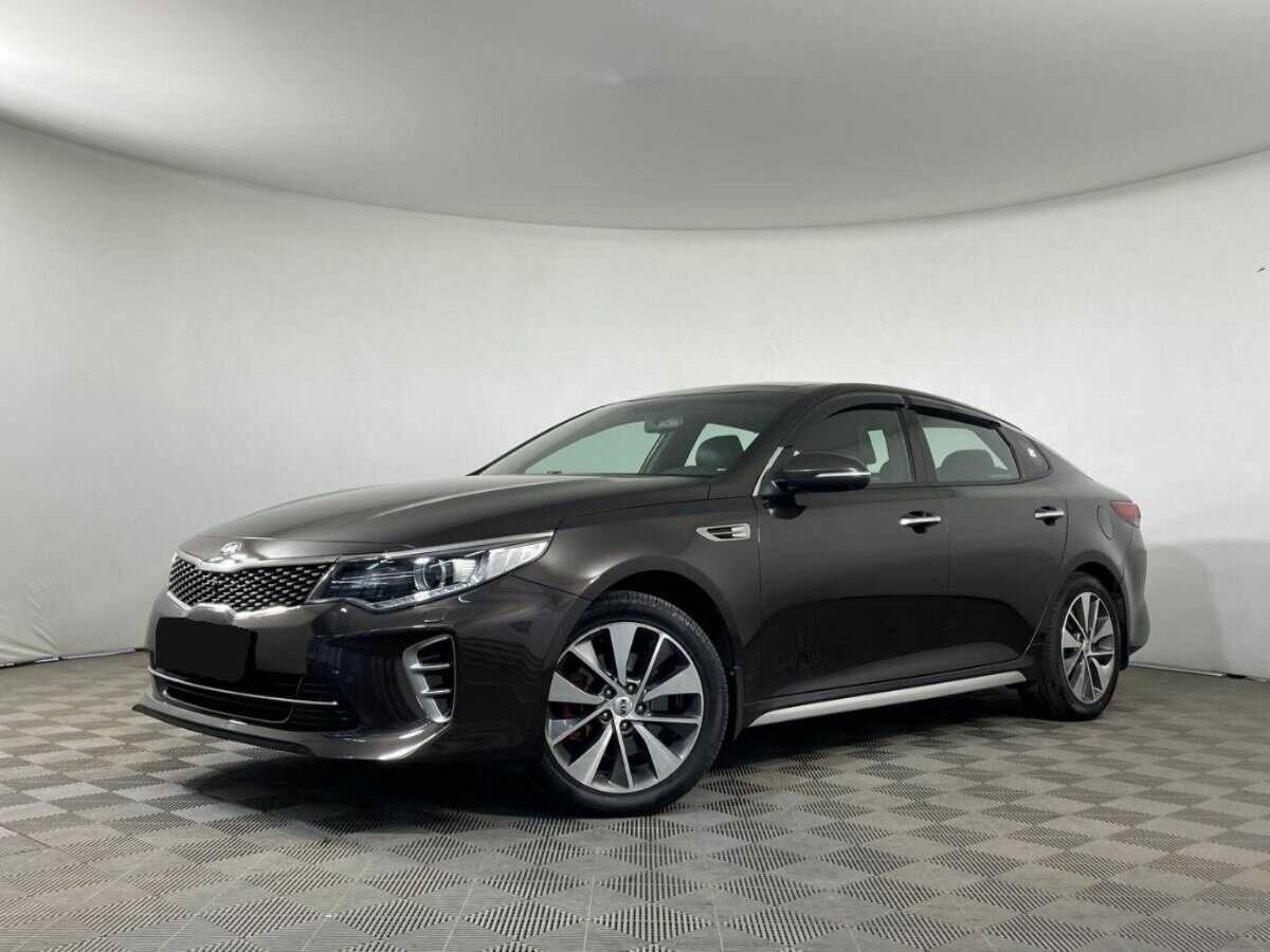 Купить Kia Optima, 2016, 59 068 км.. Фото: #0