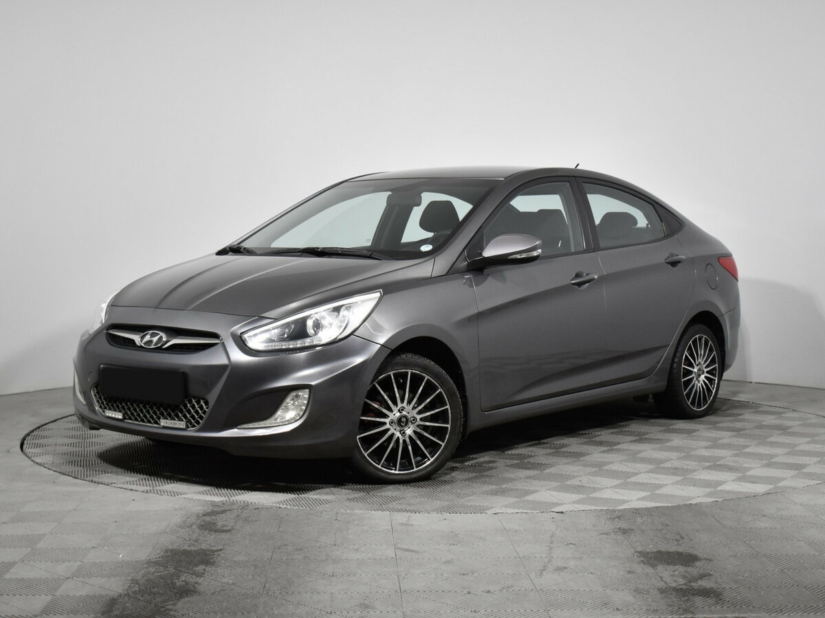 Купить Hyundai Solaris, 2013, 51 500 км.. Фото: #0