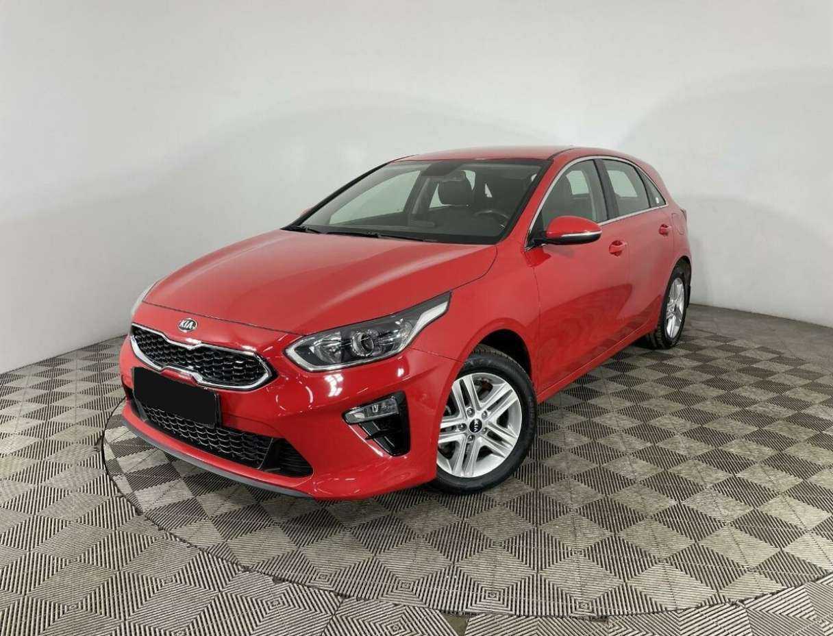 Купить Kia Ceed, 2020, 87 600 км.. Посмотреть фото