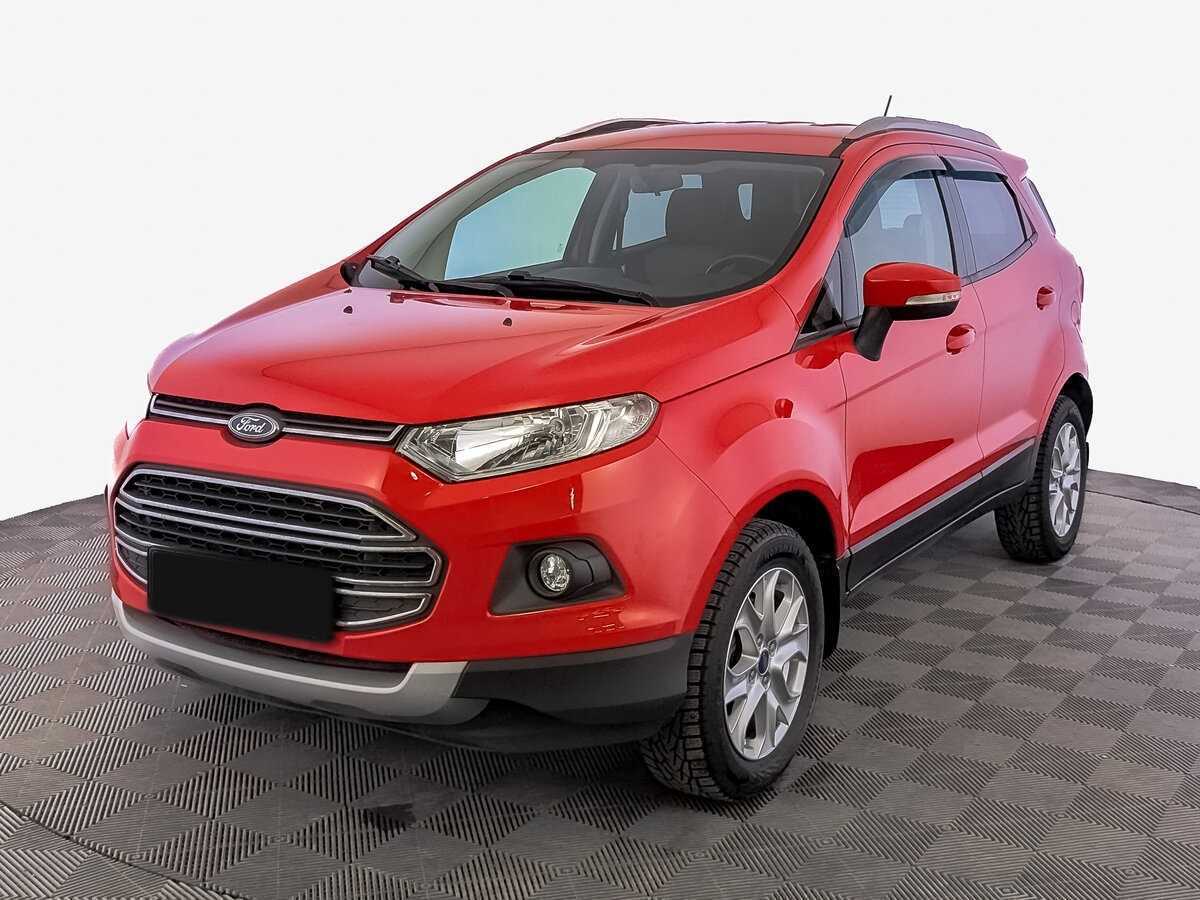 Купить Ford EcoSport, 2018, 32 334 км.. Посмотреть фото