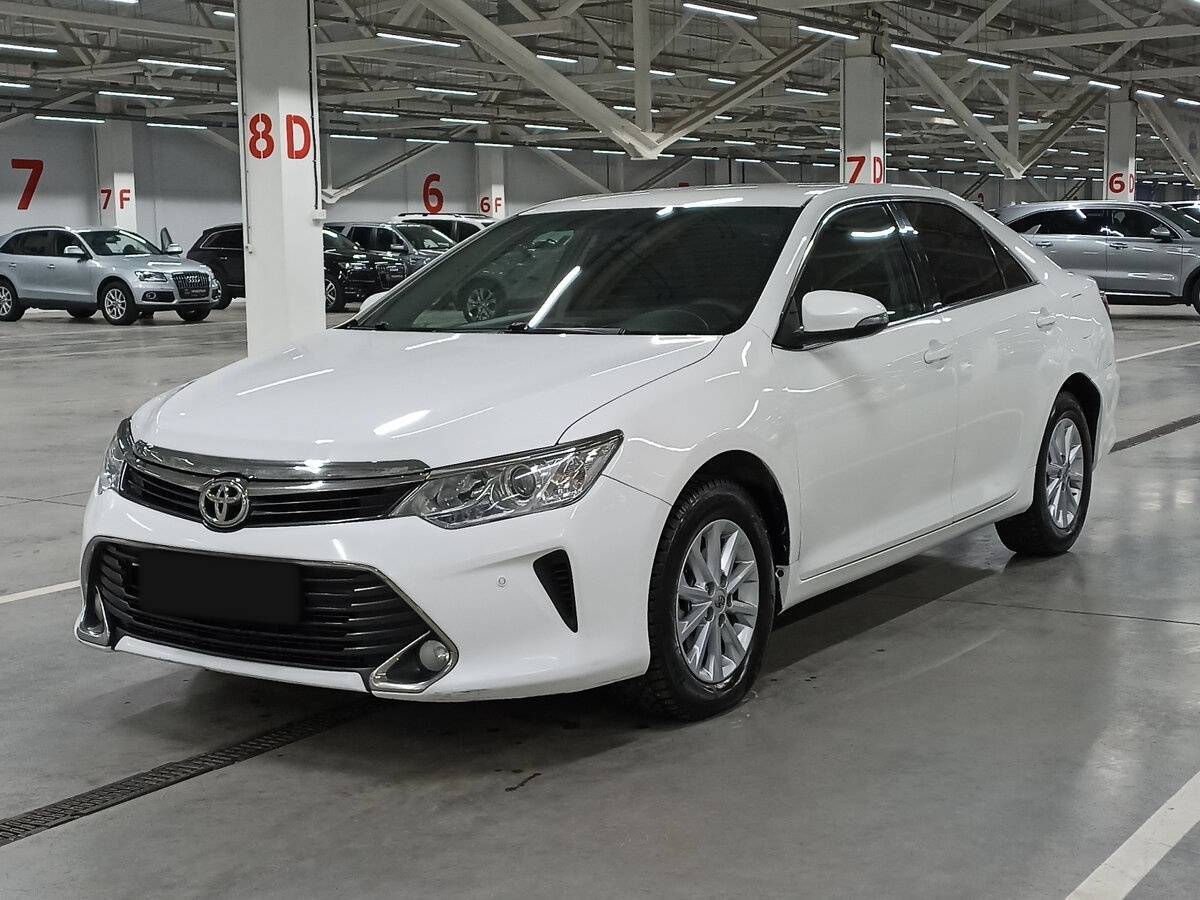Купить Toyota Camry, 2016, 350 593 км.. Фото: #0