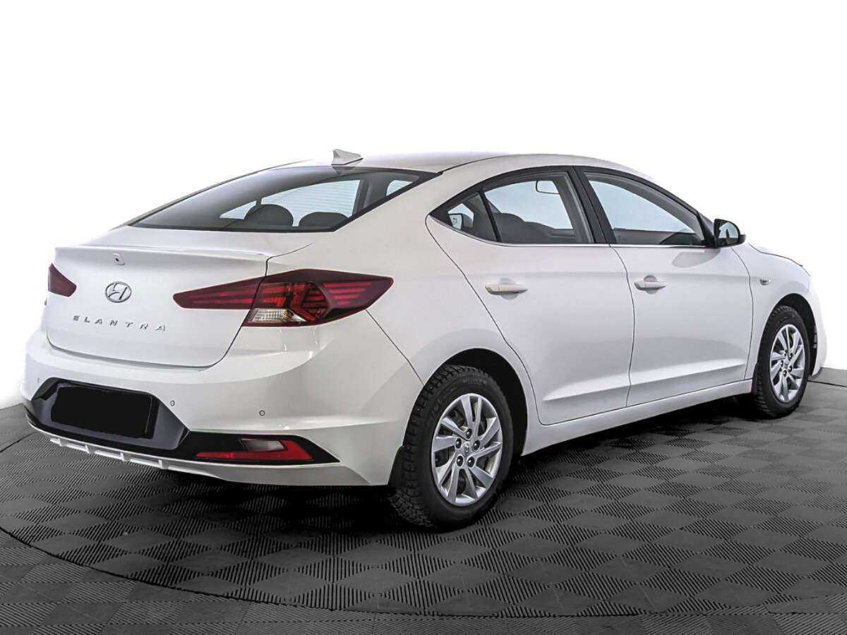 Купить Hyundai Elantra, 2020, 71 482 км.. Фото: #4