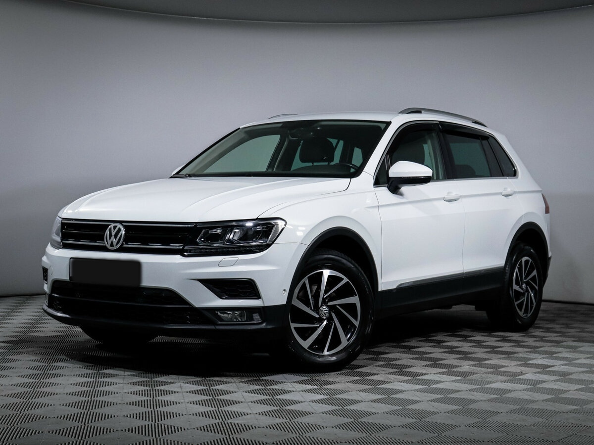 Купить Volkswagen Tiguan, 2018, 69 500 км.. Посмотреть фото