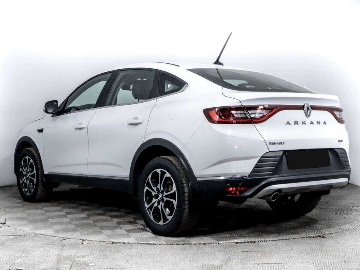 Купить Renault Arkana, 2019, 89 675 км.. Фото: #5