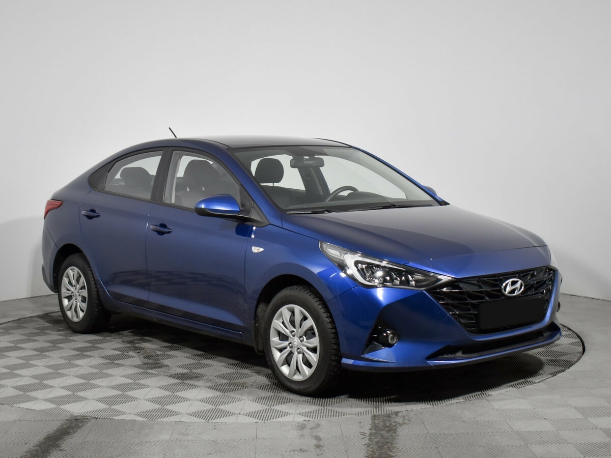 Купить Hyundai Solaris, 2022, 56 000 км.. Фото: #2