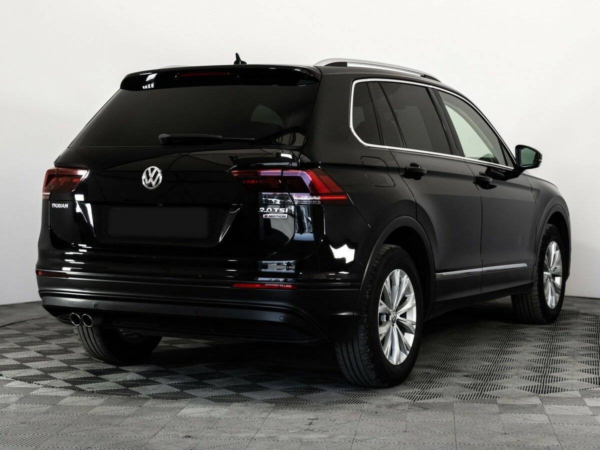 Купить Volkswagen Tiguan, 2017, 176 639 км.. Фото: #3