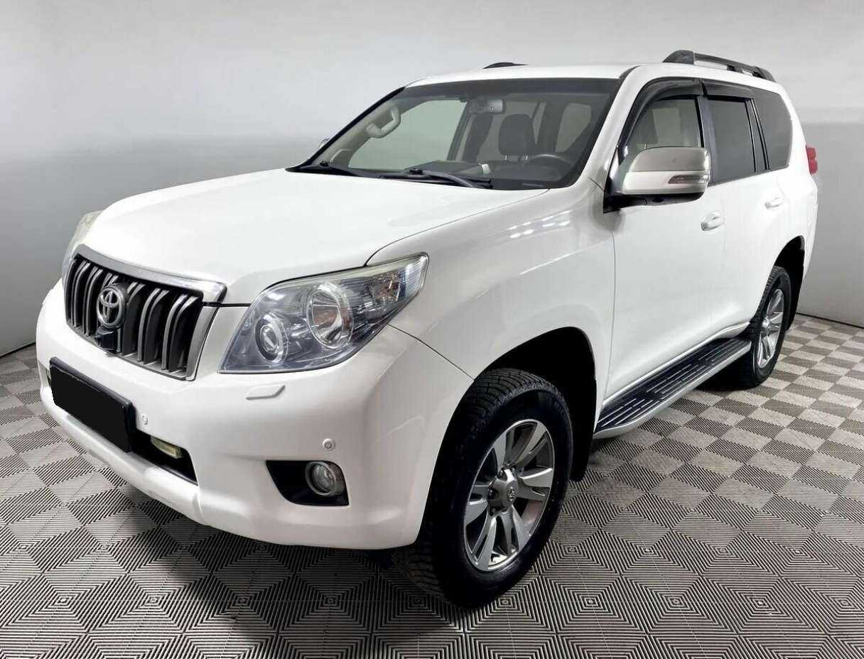 Купить Toyota Land Cruiser Prado, 2013, 213 000 км.. Посмотреть фото