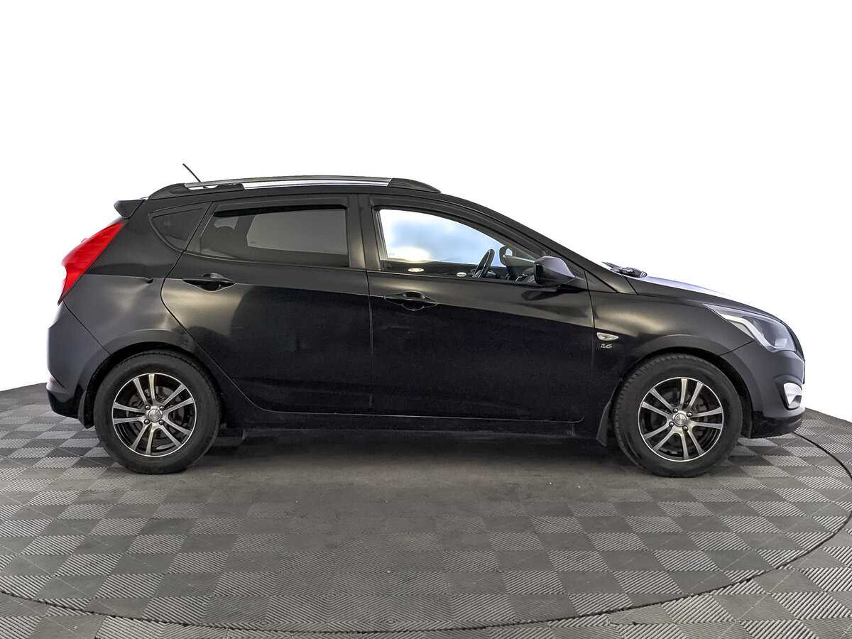 Купить Hyundai Solaris, 2015, 135 125 км.. Фото: #3
