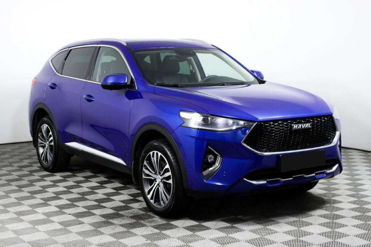 Купить Haval F7, 2021, 71 800 км.. Фото: #2