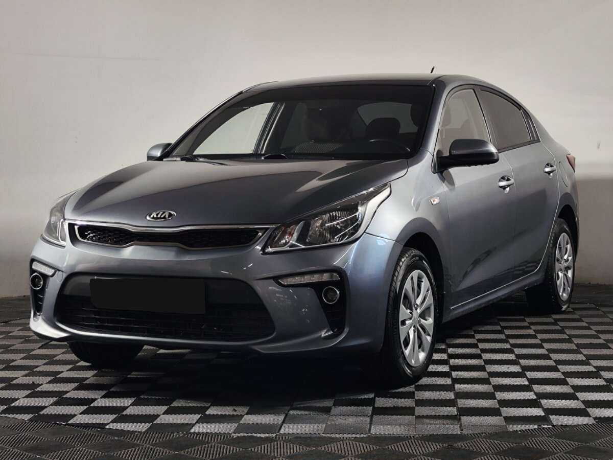 Купить Kia Rio, 2020, 84 763 км.. Фото: #0
