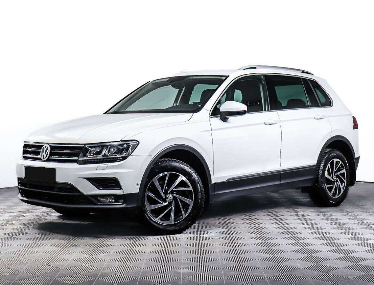 Купить Volkswagen Tiguan, 2018, 75 680 км.. Посмотреть фото