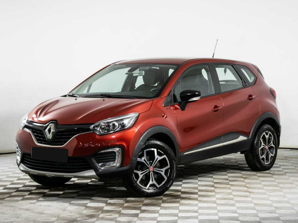 Купить Renault Kaptur, 2019, 40 518 км.. Фото: #0