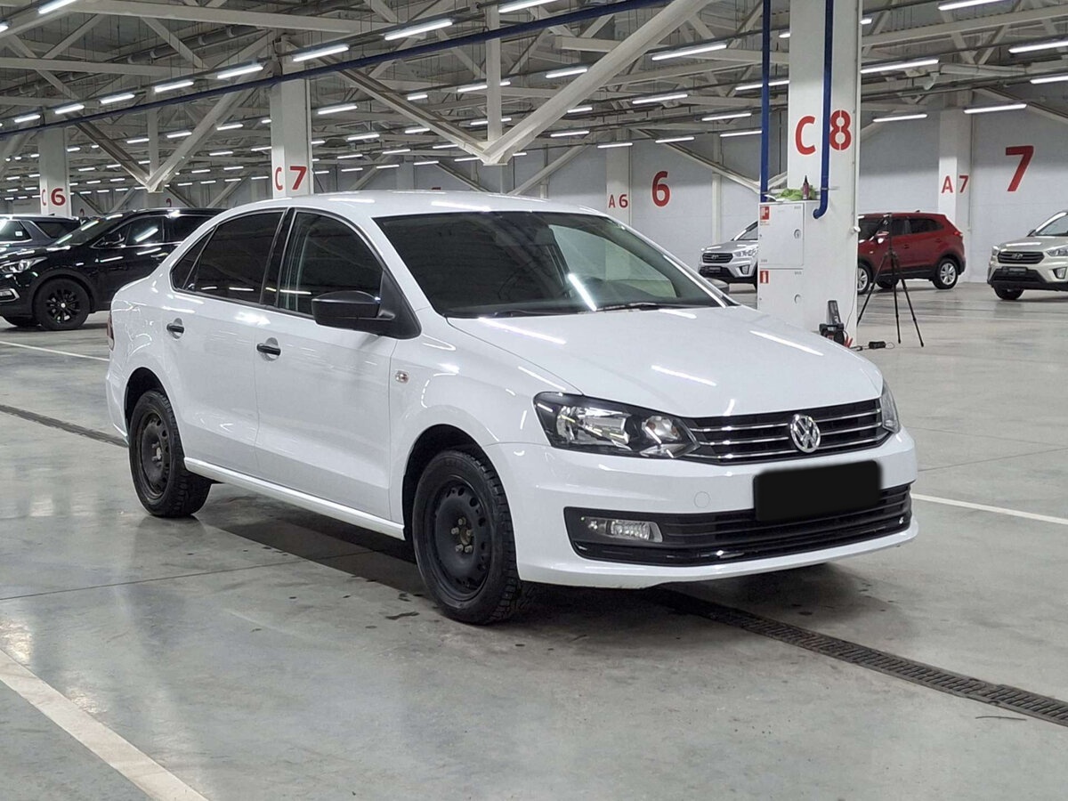 Купить Volkswagen Polo, 2019, 87 715 км.. Фото: #2