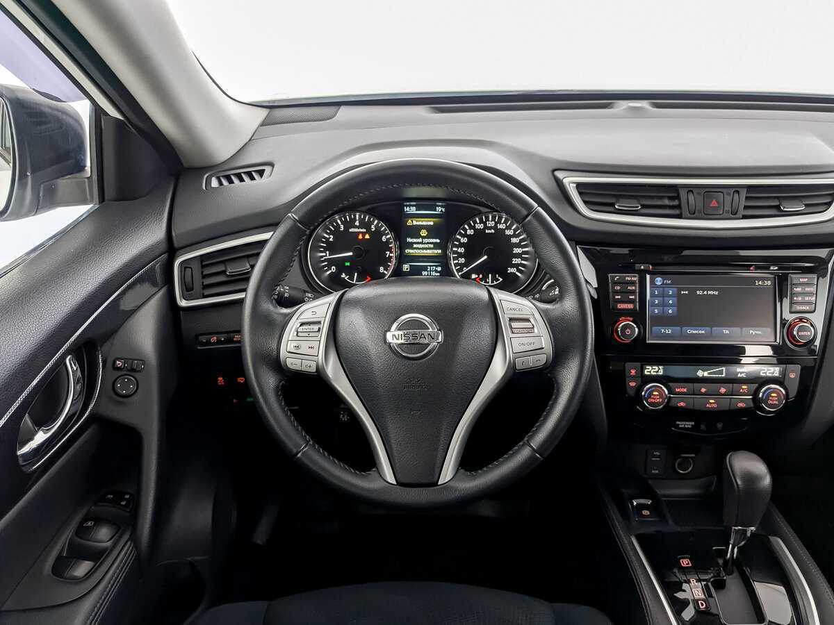 Купить Nissan X-Trail, 2016, 99 113 км.. Фото: #20