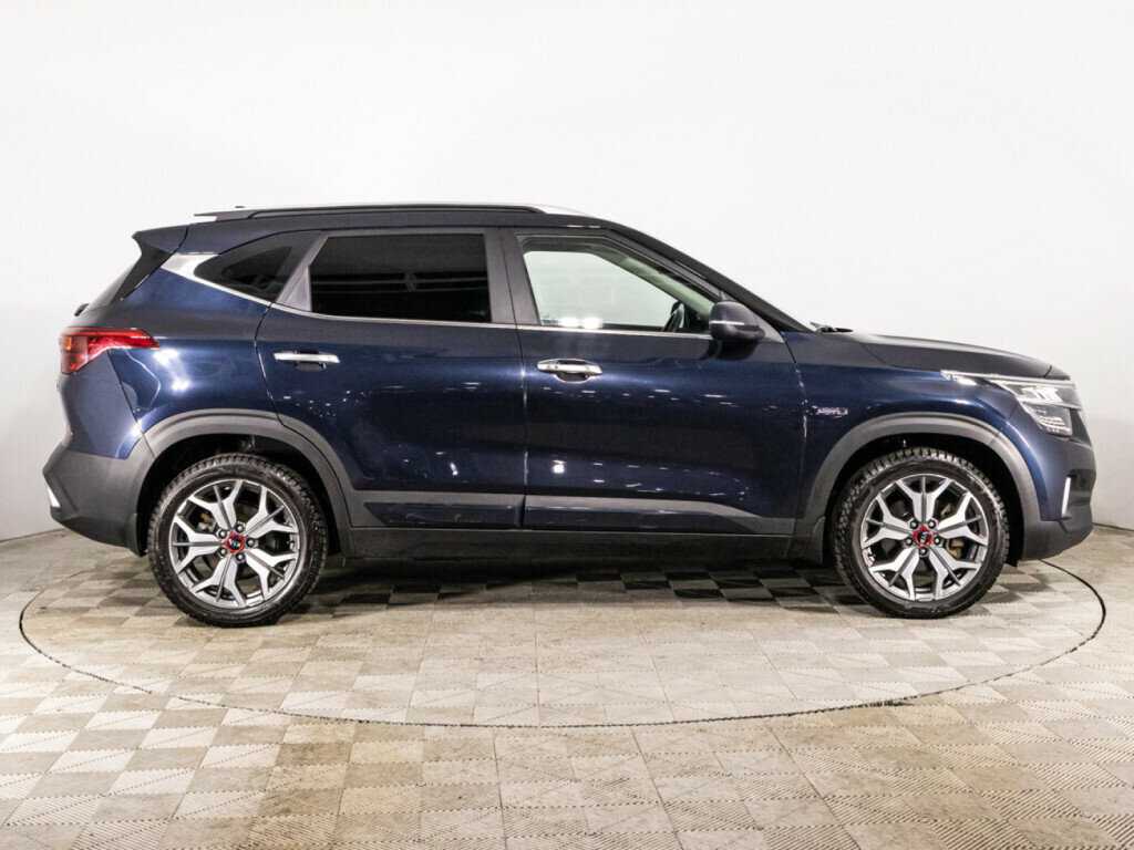 Купить Kia Seltos, 2021, 96 684 км.. Фото: #3