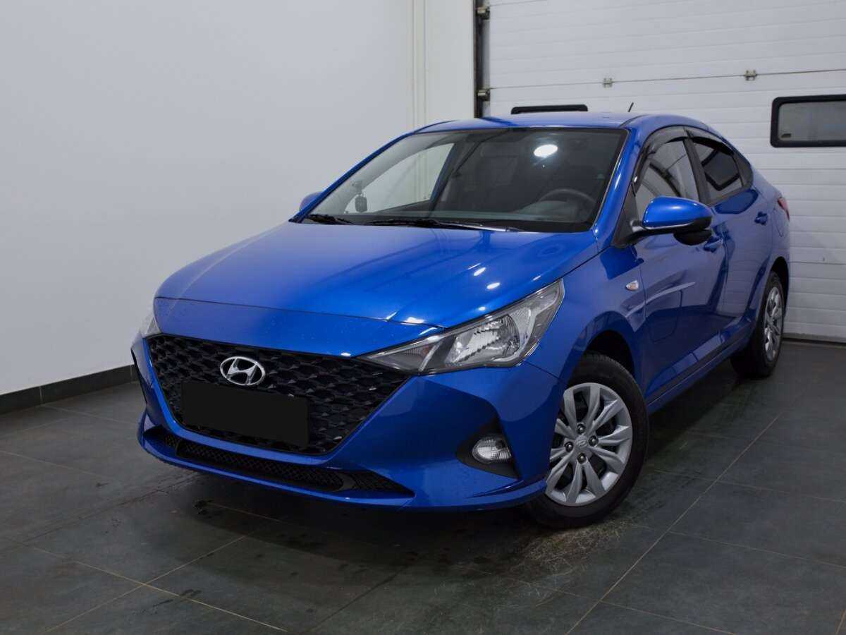 Купить Hyundai Solaris, 2021, 25 398 км.. Посмотреть фото