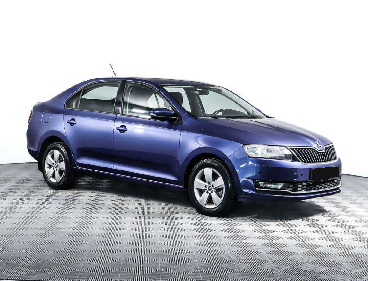 Купить Skoda Rapid, 2017, 165 330 км.. Фото: #2