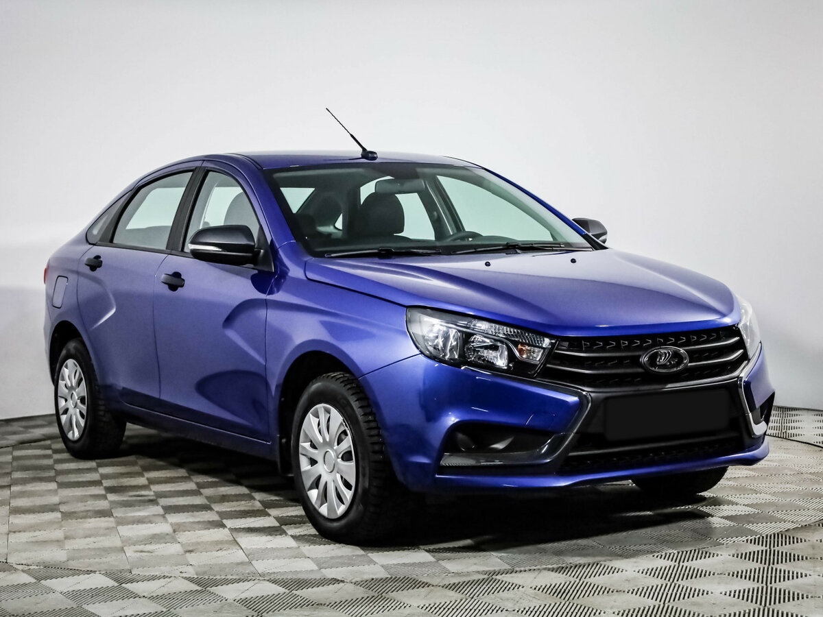 Купить Lada (ВАЗ) Vesta, 2020, 56 521 км.. Фото: #2