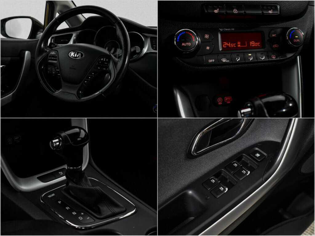 Купить Kia Ceed, 2017, 142 250 км.. Фото: #12