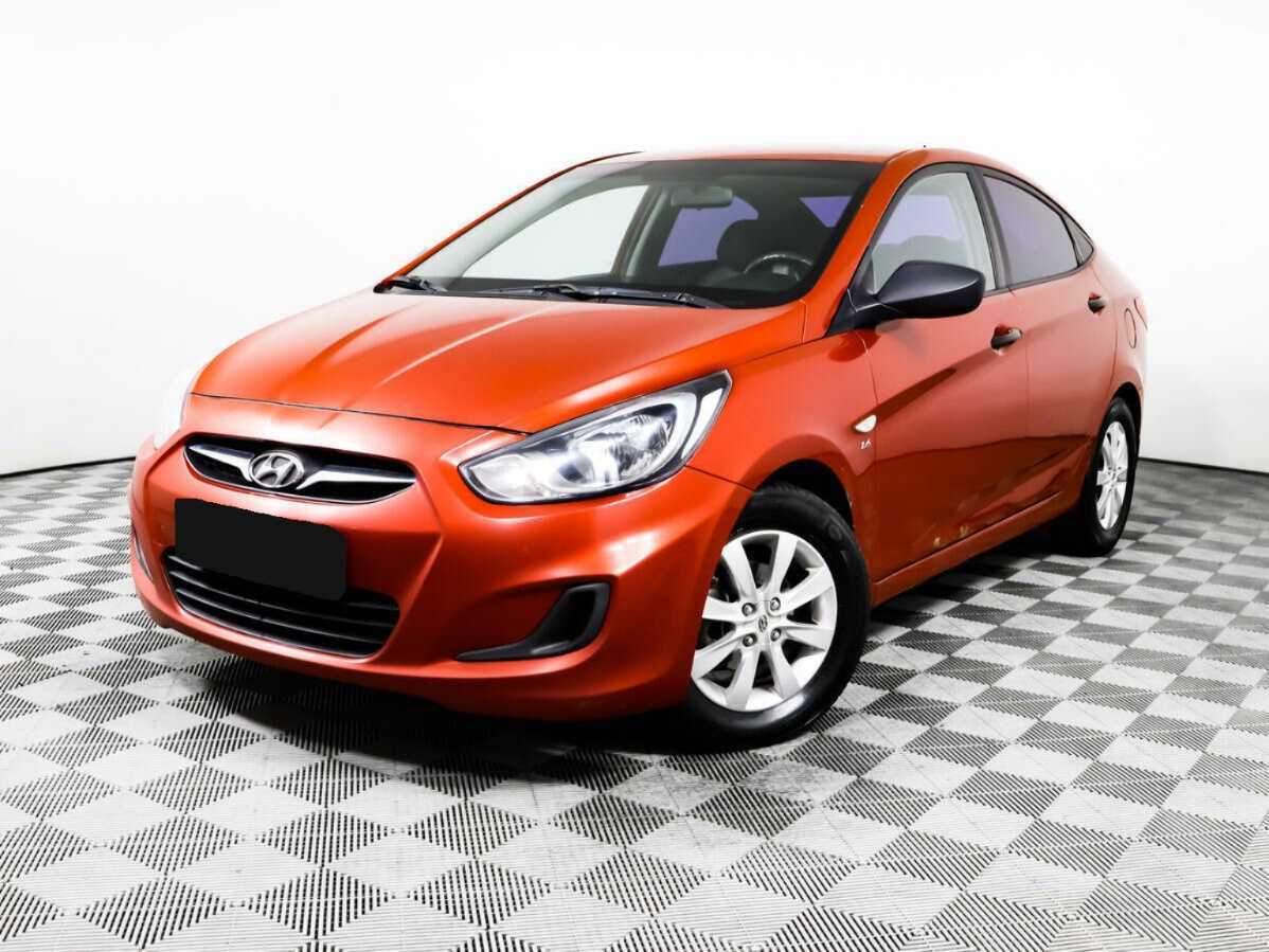 Купить Hyundai Solaris, 2012, 177 289 км.. Посмотреть фото