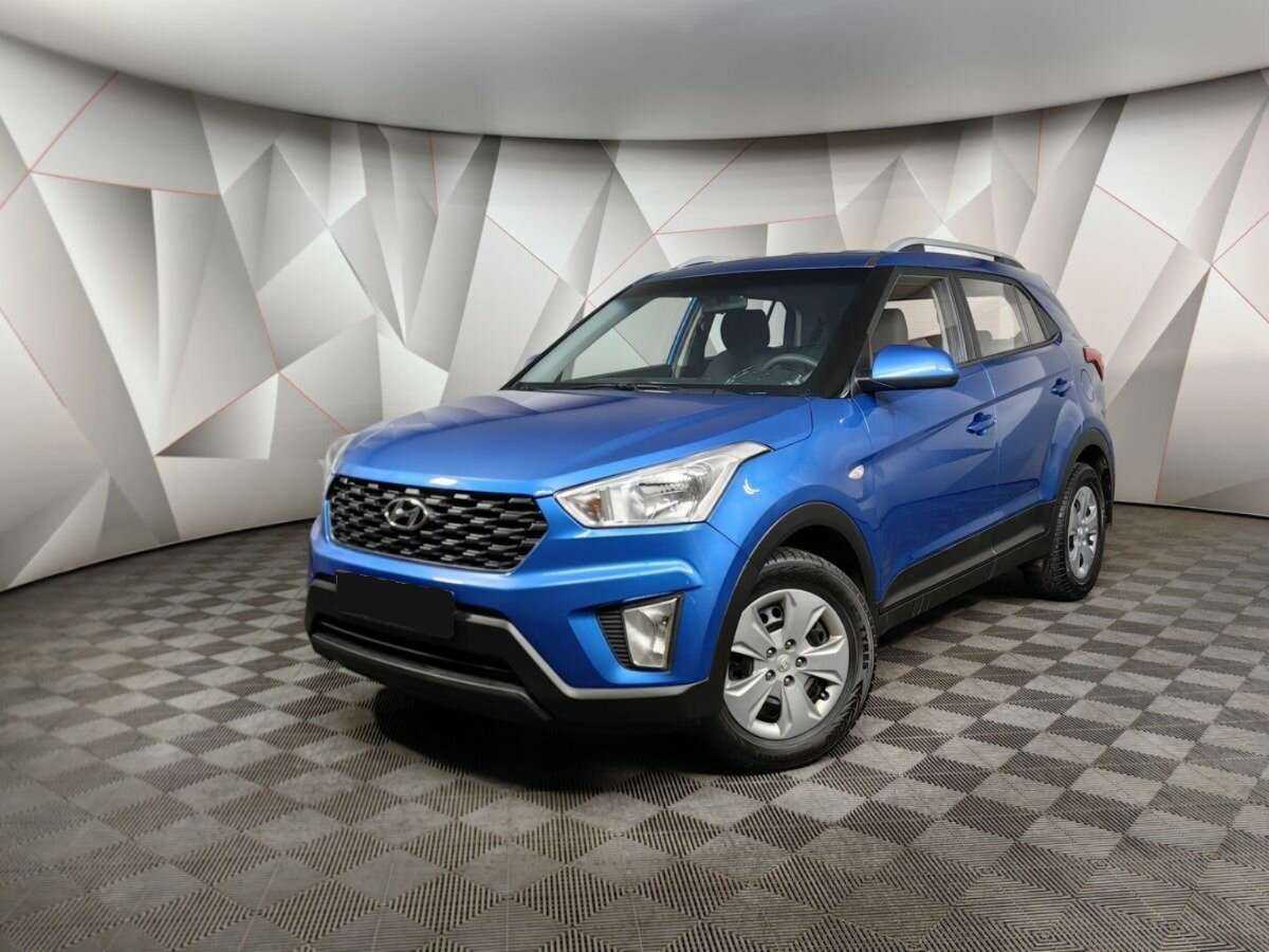 Купить Hyundai Creta, 2021, 51 911 км.. Фото: #0