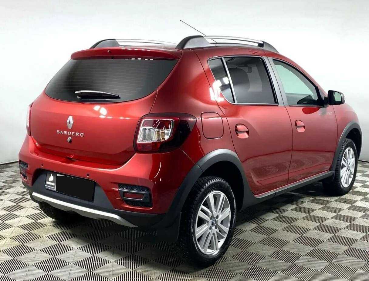 Купить Renault Sandero, 2021, 9 000 км.. Фото: #4