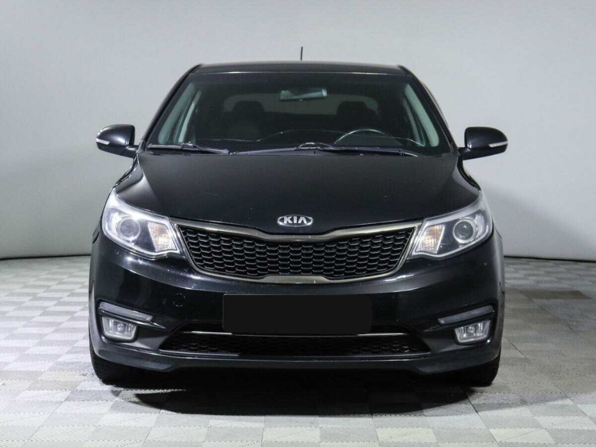 Купить Kia Rio, 2016, 143 945 км.. Посмотреть фото