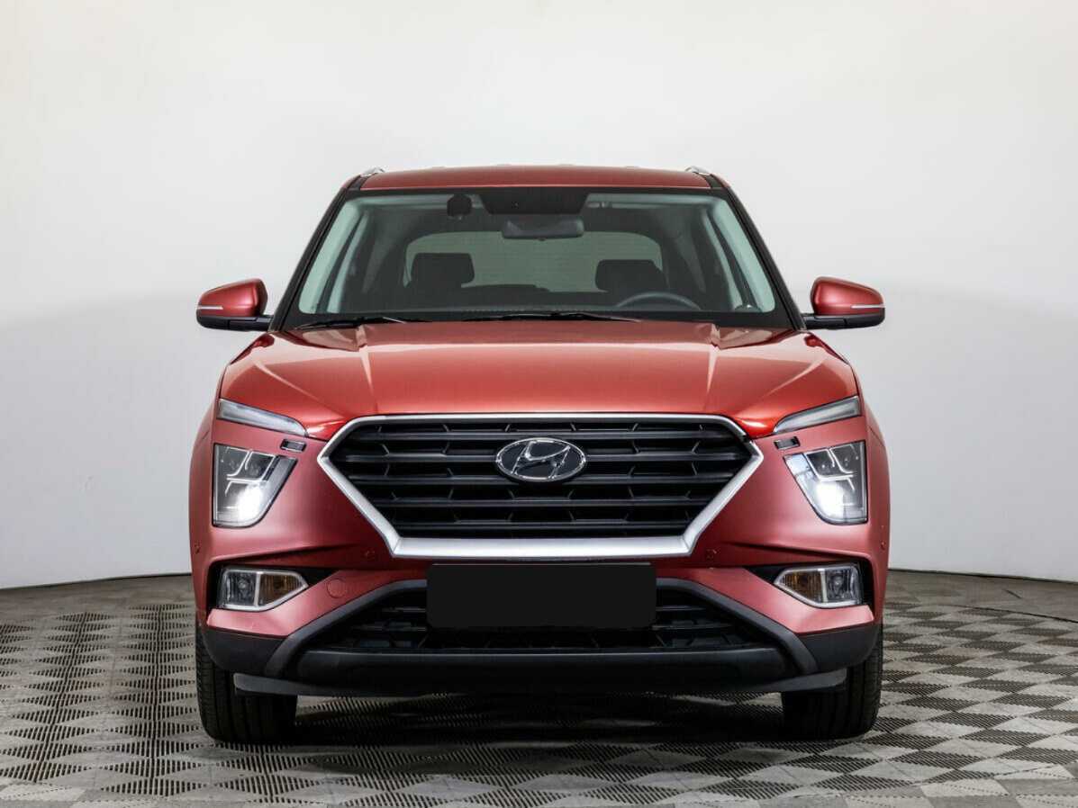 Купить Hyundai Creta, 2022, 30 100 км.. Фото: #1