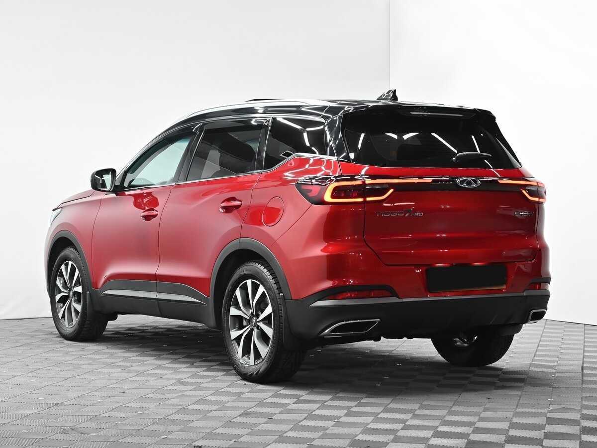 Купить Chery Tiggo 7 Pro, 2021, 52 000 км.. Фото: #2