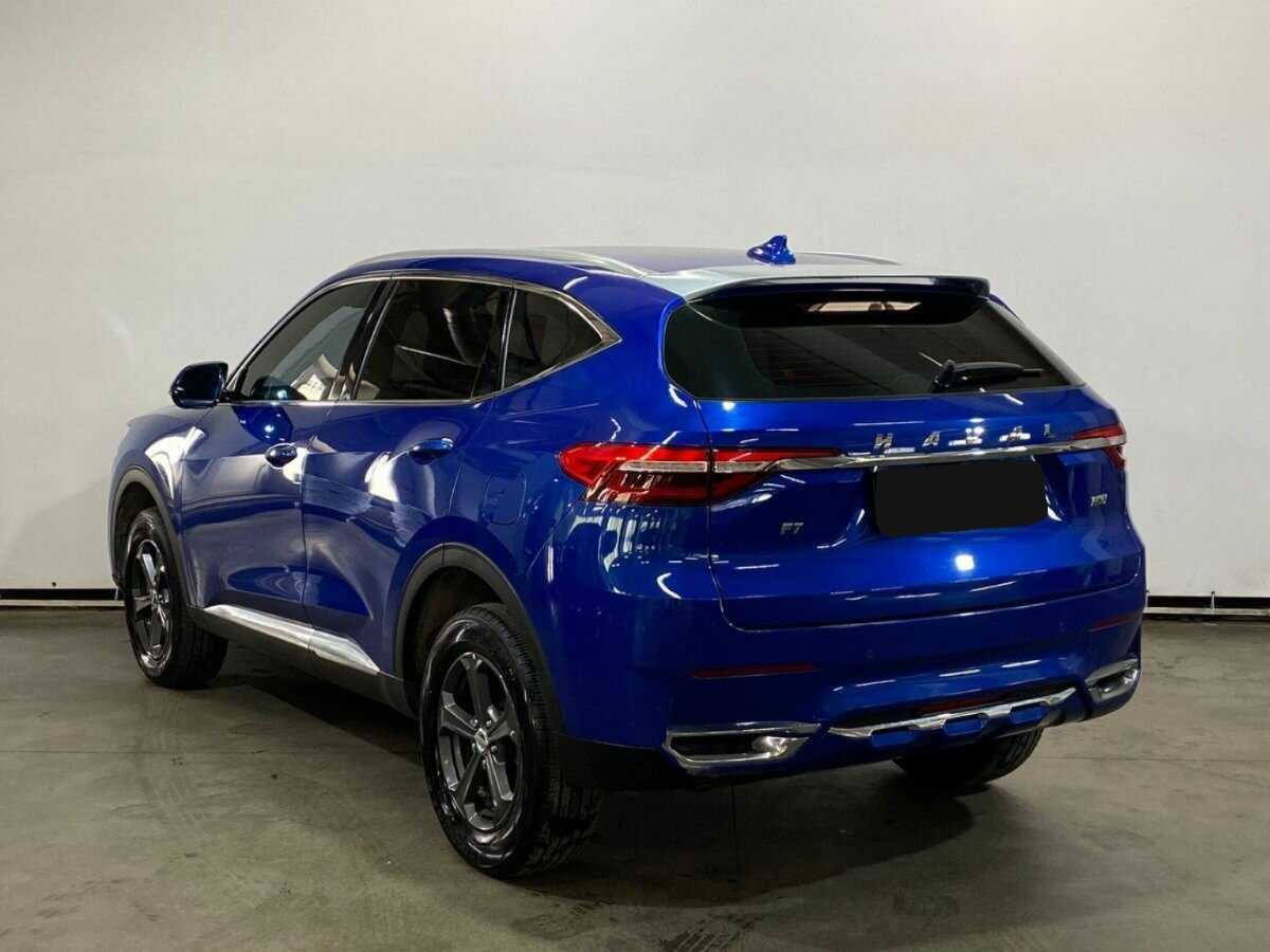 Купить Haval F7, 2021, 87 848 км.. Фото: #6