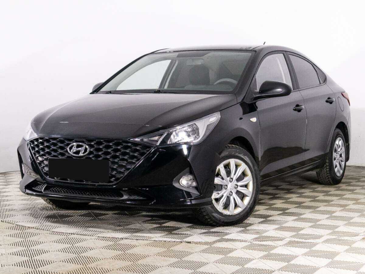 Купить Hyundai Solaris, 2021, 57 979 км.. Посмотреть фото