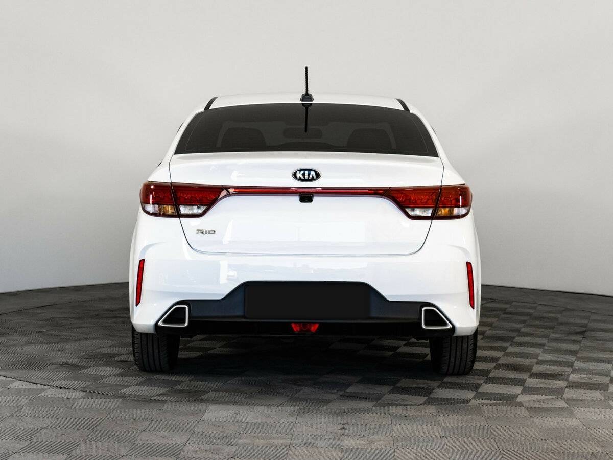 Купить Kia Rio, 2021, 33 187 км.. Фото: #6