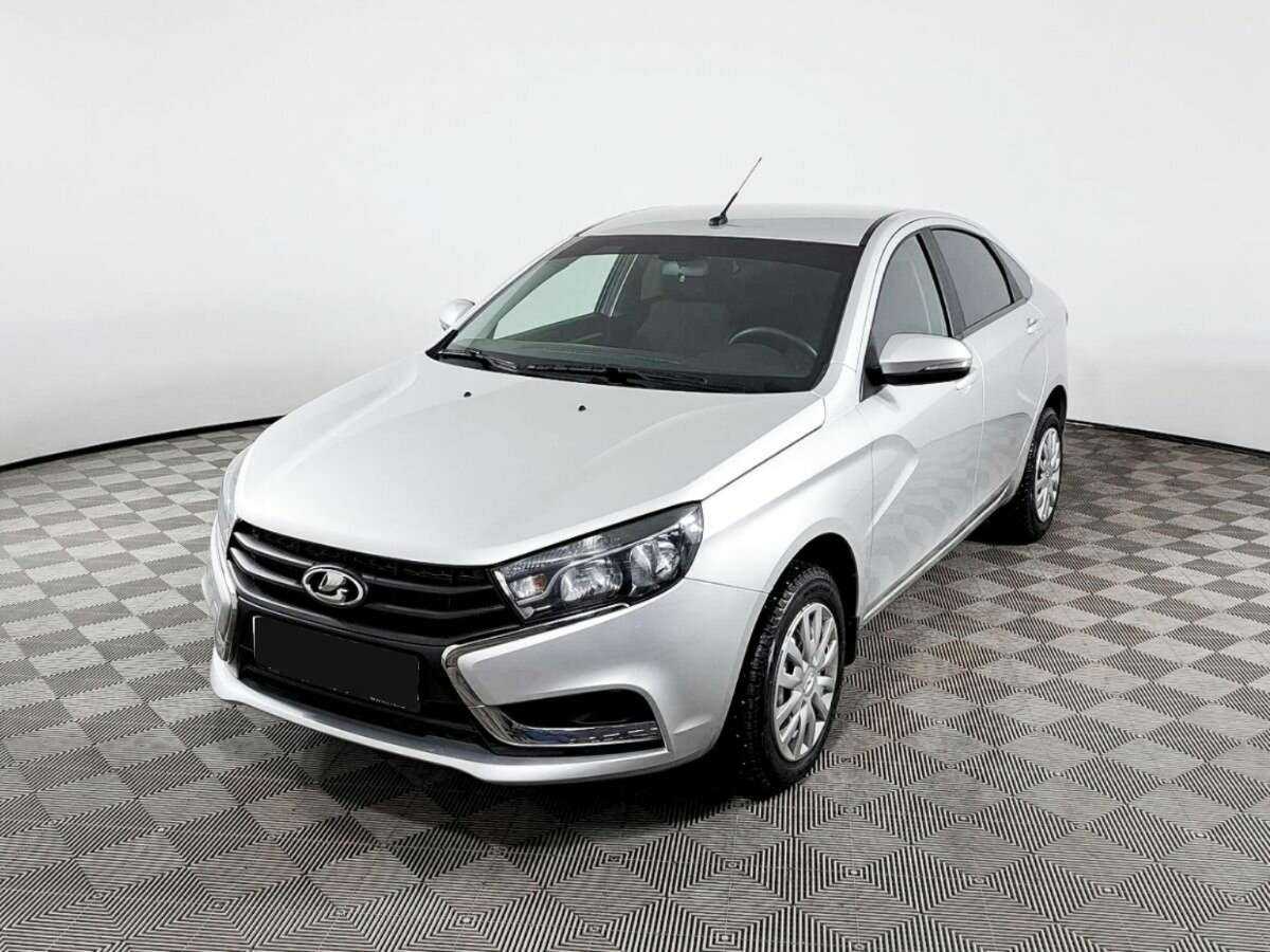Купить Lada (ВАЗ) Vesta, 2020, 51 667 км.. Фото: #0