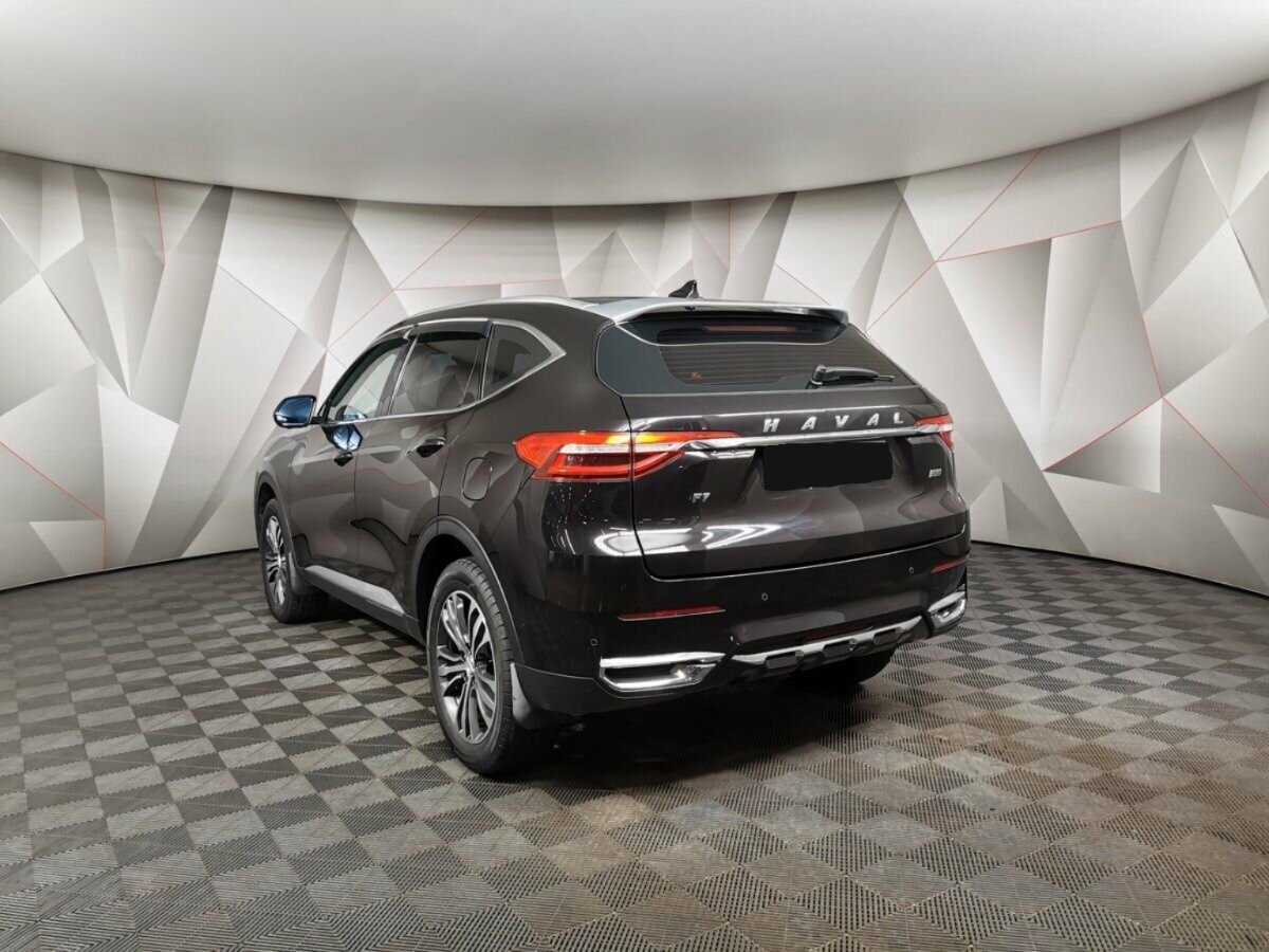 Купить Haval F7, 2019, 98 174 км.. Фото: #3