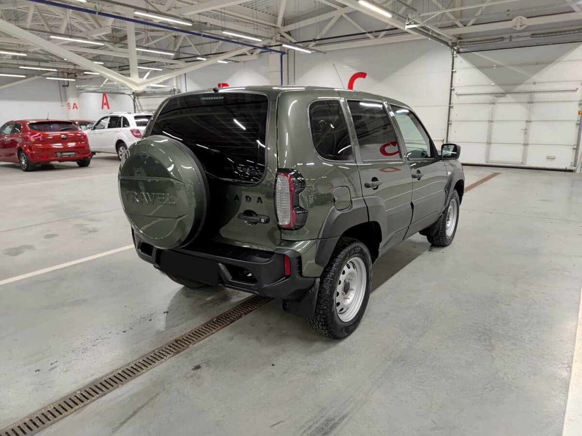 Купить Lada (ВАЗ) Niva Travel, 2022, 41 005 км.. Фото: #4