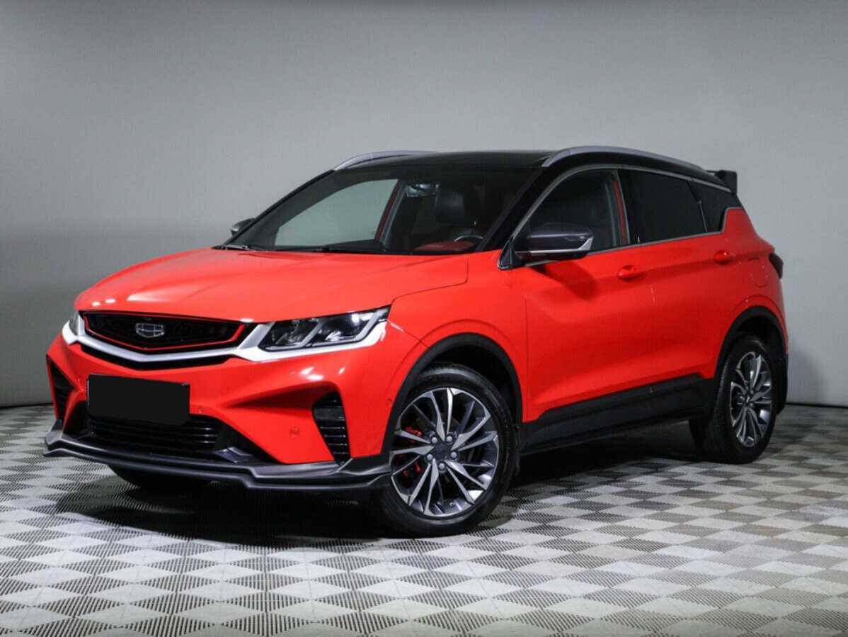 Купить Geely Coolray, 2022, 29 304 км.. Фото: #0