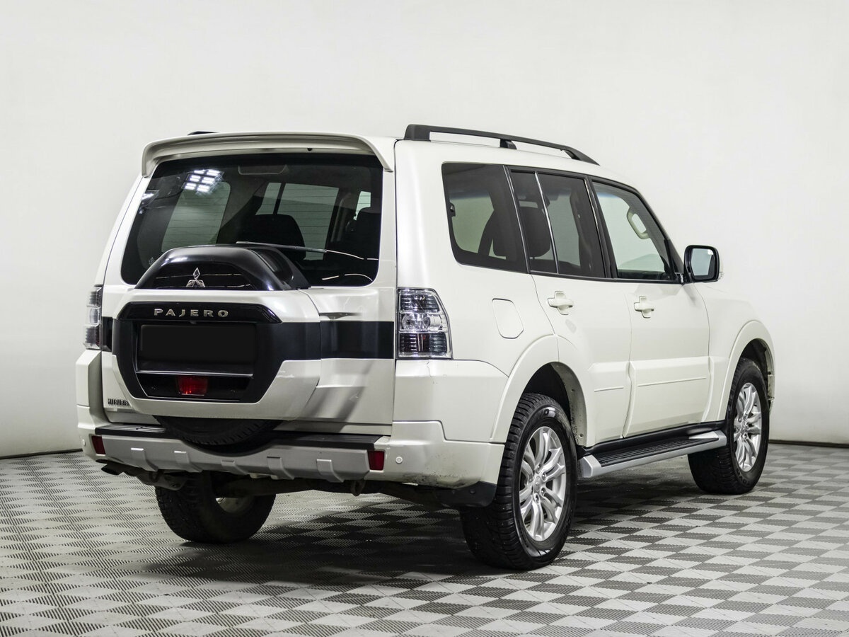 Купить Mitsubishi Pajero, 2014, 78 956 км.. Фото: #3