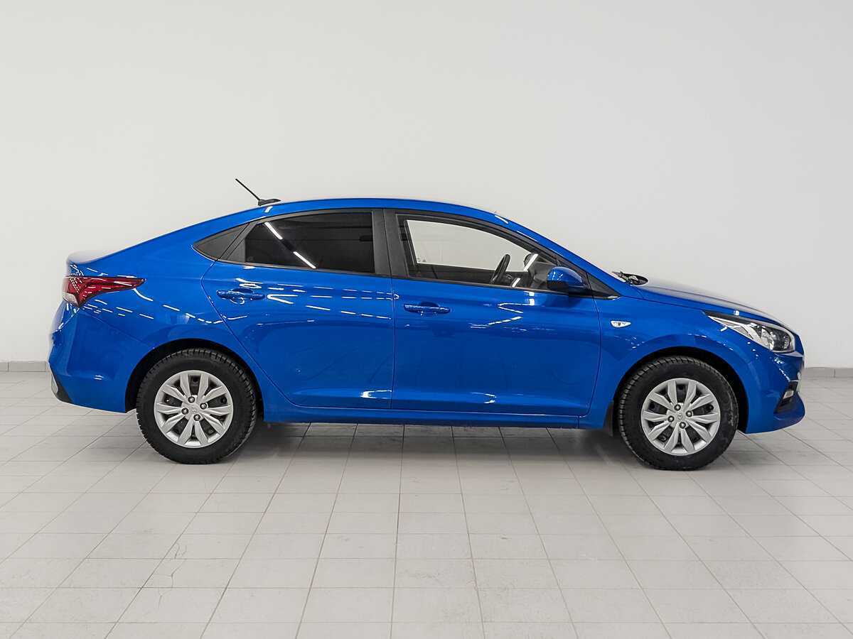 Купить Hyundai Solaris, 2020, 87 674 км.. Фото: #3
