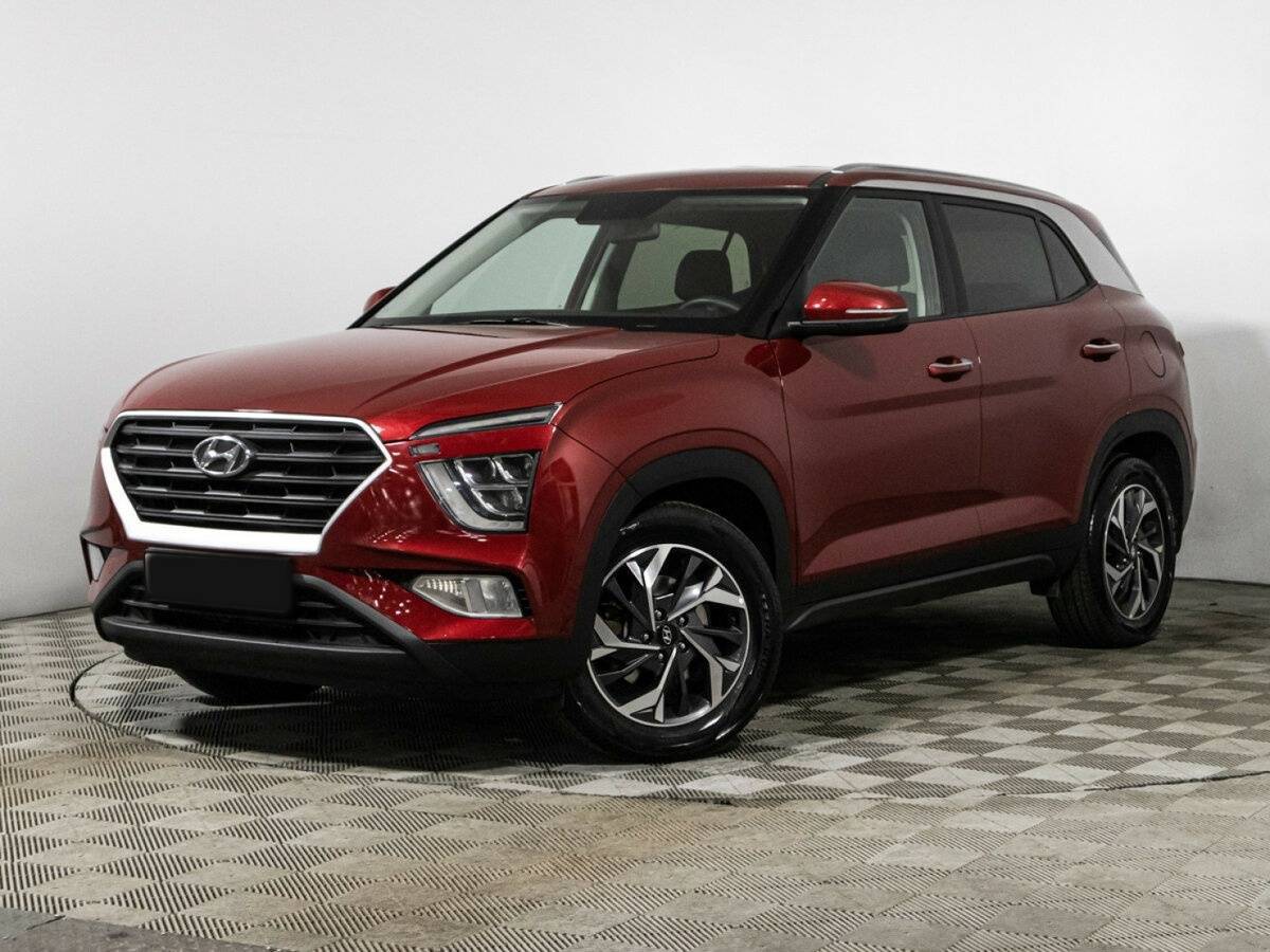 Купить Hyundai Creta, 2021, 88 878 км.. Фото: #0
