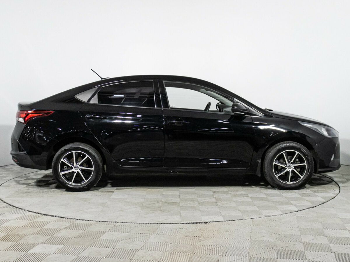 Купить Hyundai Solaris, 2020, 89 657 км.. Фото: #3